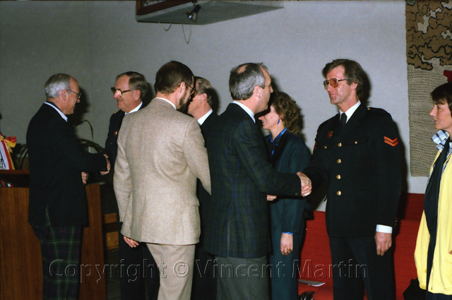 75 jaar brandweer